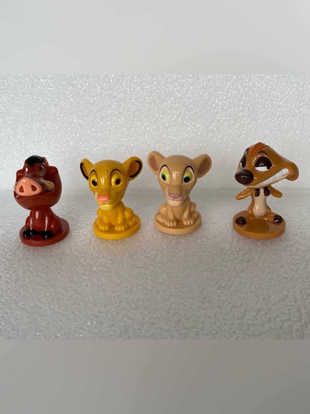 Limited Disney THE LION KING
Kellogg's 2003 Mini Bobble Heads
Complete Set of 4